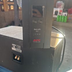 APC BACK-UPS 1500