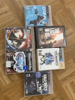 Games ps3 and PlayStation