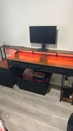 71” Computer Desk