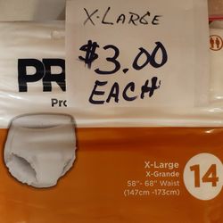 Procare Adult Protective PullUps 