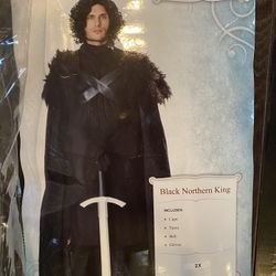 Jon Snow Costume $30