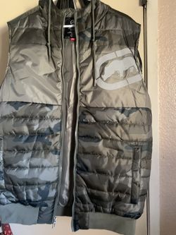Echo Unltd hoodie vest