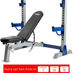 Pro Olympic Weight Bench 