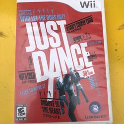 Wii Just Dance 