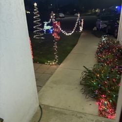 Christmas Decor Takedown 