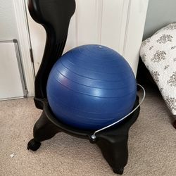 Gaiam Classic Balance Ball Chair