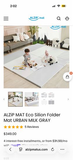 ALZIP MAT, Playmat