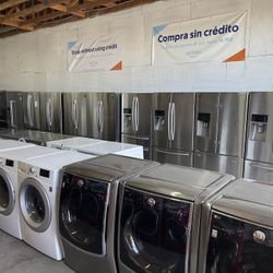 Used Appliances With 90 Day Warranty We Finance Only $20 Down 