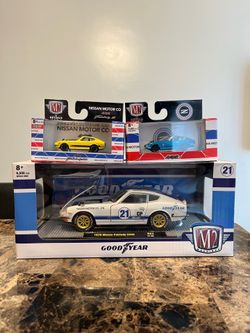 M2 Machines Diecast Toy Cars
