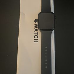 Apple Watch SE 2 GPS (2023) 44mm Midnight Aluminum Case with Midnight Sport Loop