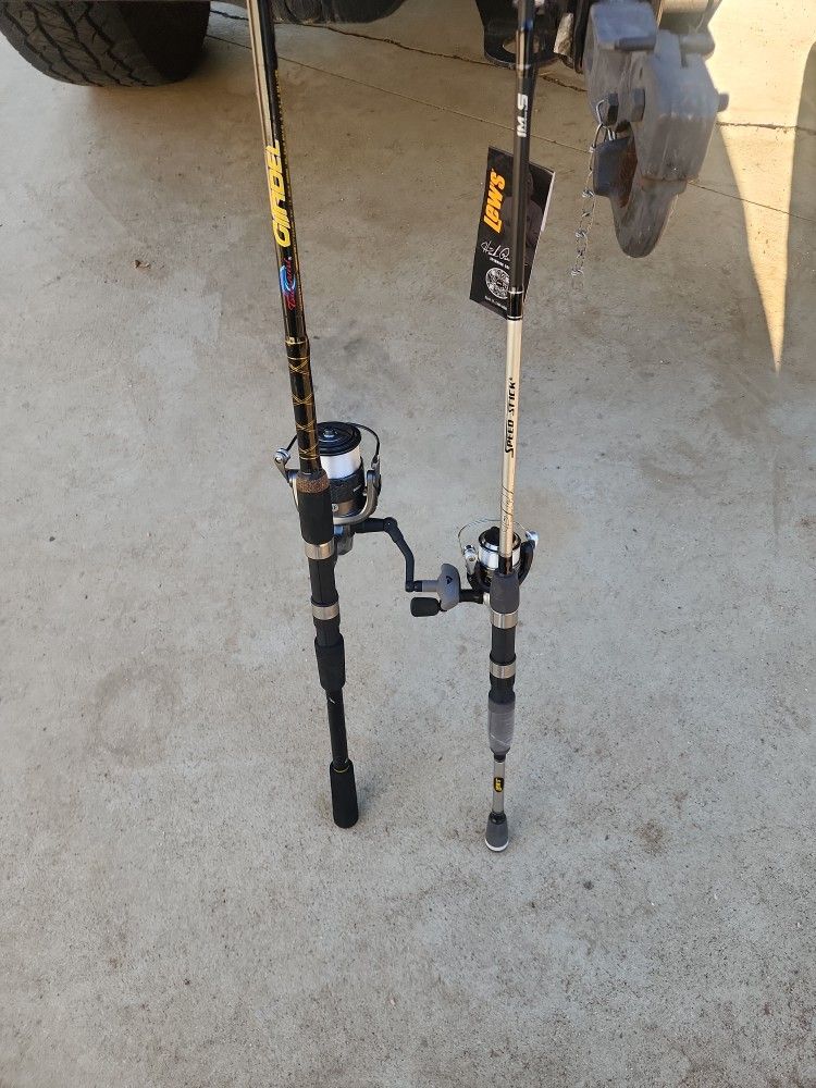 Fishing Poles.