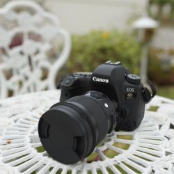 Canon 6d mark ii / Sigma 50 Mm 1.4