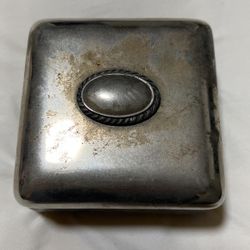 Silver Jewelry Box 