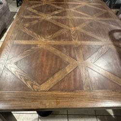 6 Chair Dining Table