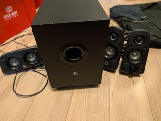 Logitech Speakers