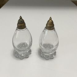 1950’s Imperial Glass Candlewick Salt & Pepper Shakers