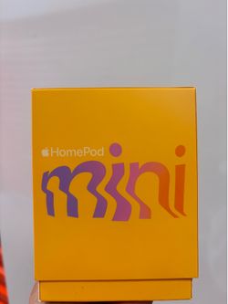 Apple HomePod mini