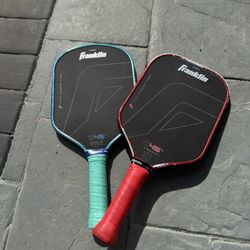 Two Used Franklin Pickleball Paddles 