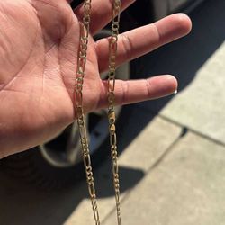 14K GOLD CHAIN 