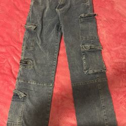 cargo jeans 
