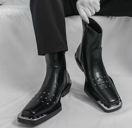 tall boots for men