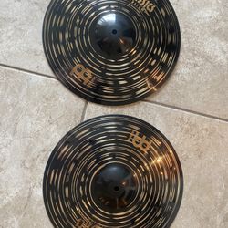 Meinl Classic Dark Hi Hats 