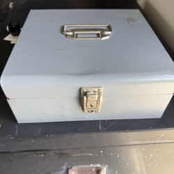 Metal Tool Box 
