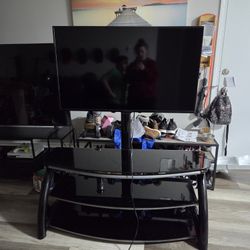 43 Inch TV With Mount Entertainment Center 