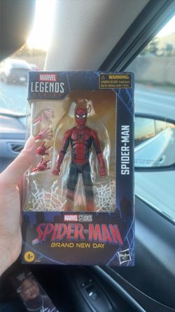 Marvel legends Spider-Man BND