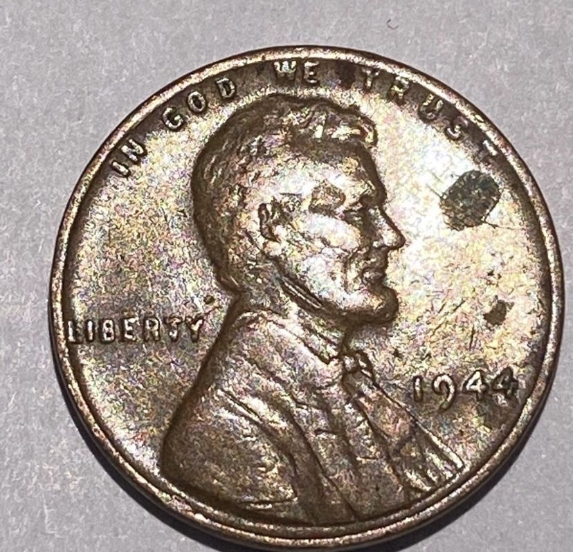 Penny1944 no mint mark