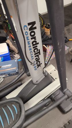 Norditrack 1300 Heavy Duty  Professional/commercial Olyptical 