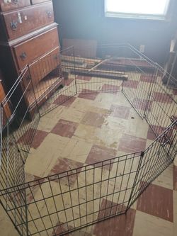 Dog play pen