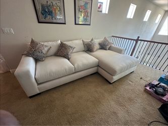 WHITE MODERN- ONE DAY DELIVERY, NO CREDIT NEEDED