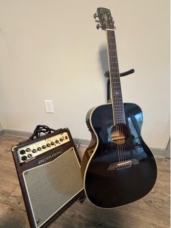 Alvarez acustic and 20w acustic amp