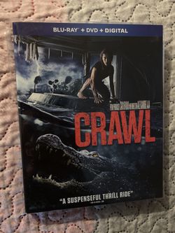 Crawl Blu-ray 