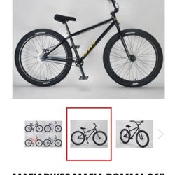MAFIABIKES MAFIA BOMMA 26" WHEELIE BIKE