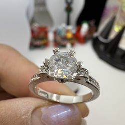 925 Sterling Silver Ring #7 