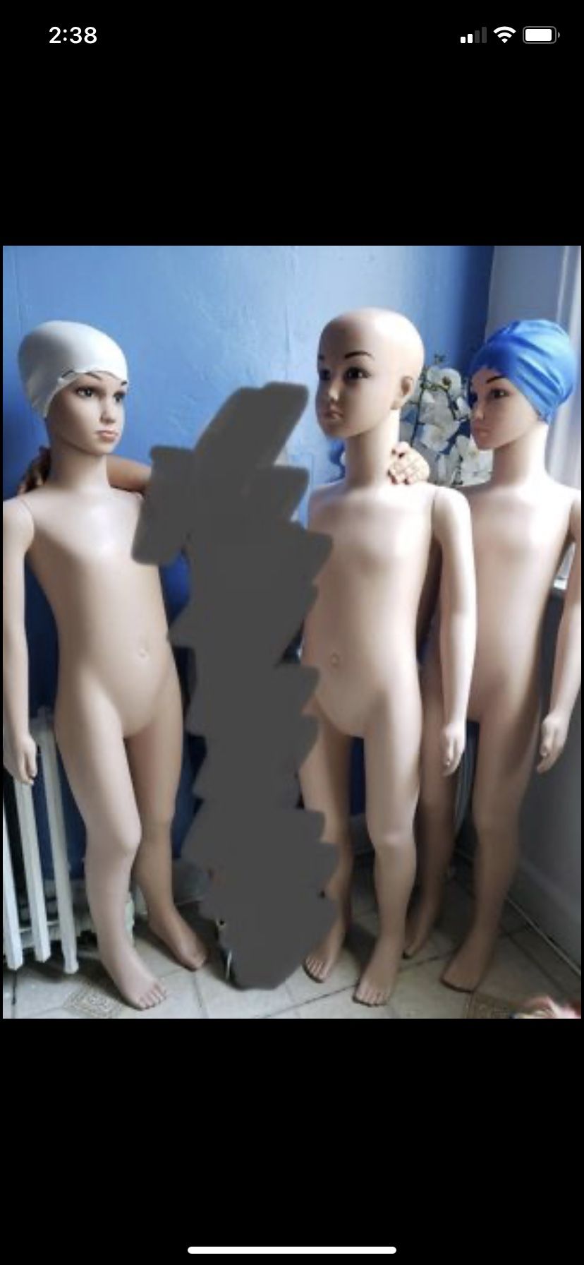 3 Kids Mannequin
