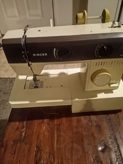 Singer sewing machine