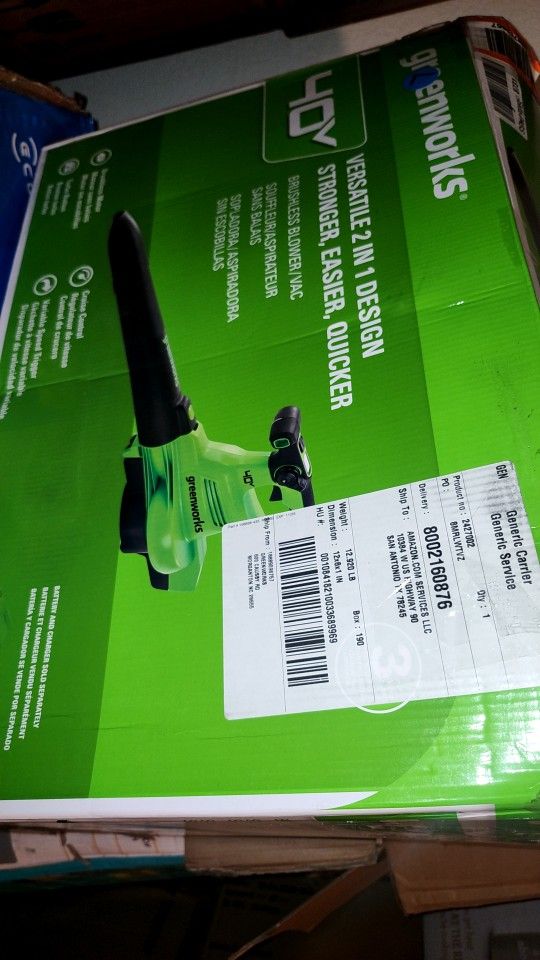 Leaf Blower 40v