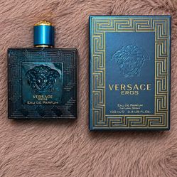 versace eros 3.4 OZ