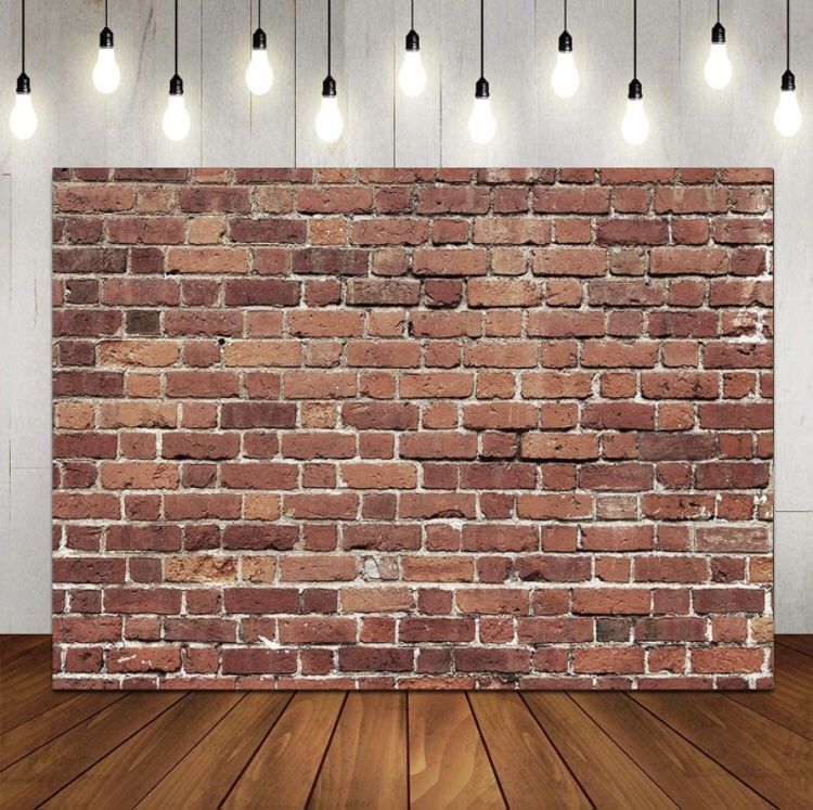 Brick Photo Backdrop