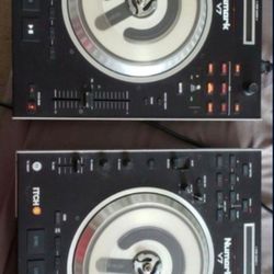 DJ Bundle: 2x Numark V7 Motorized Controllers + Numark M4 Mixer (Great Condition)