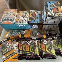 Sports Cards Boxes And Cellos