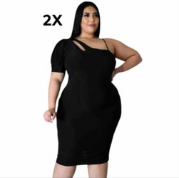 New women's dress size 2X