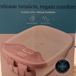 Massaging Footbath