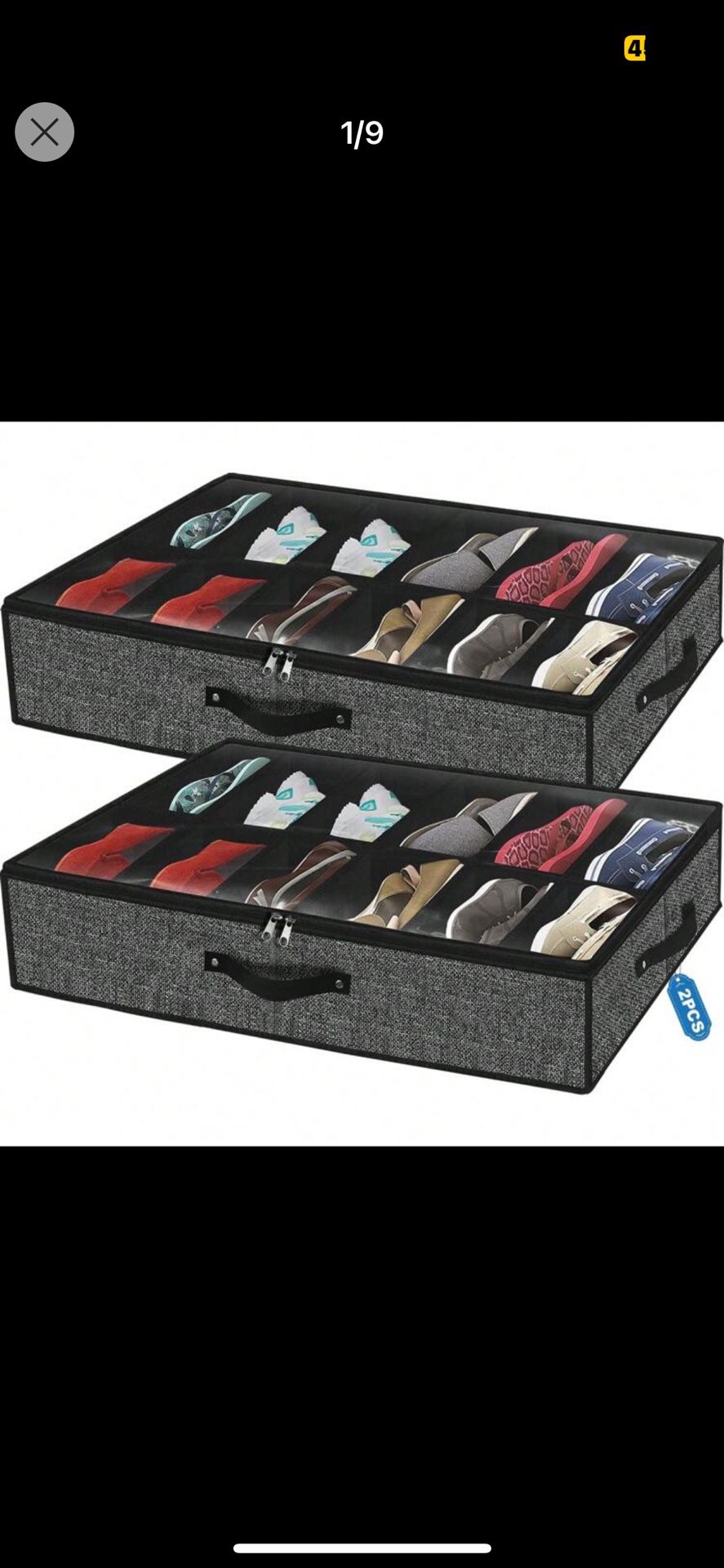 Shoe Storage organizer 