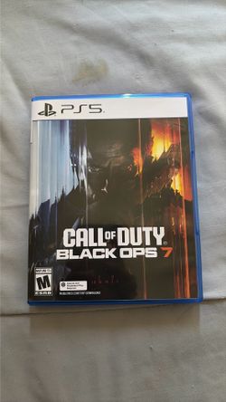 Black Ops 7 PS5