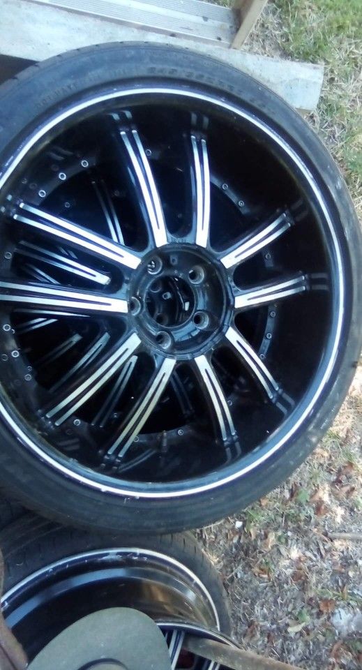 20 Inch Black Rims