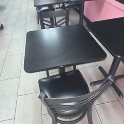 Table And Chairs New Wrapper New Never Been Used 